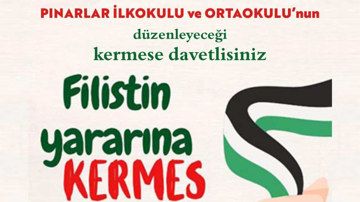 FİLİSTİN YARARINA KERMES